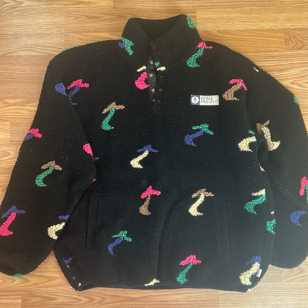 Parks Project Mushroom Fleece